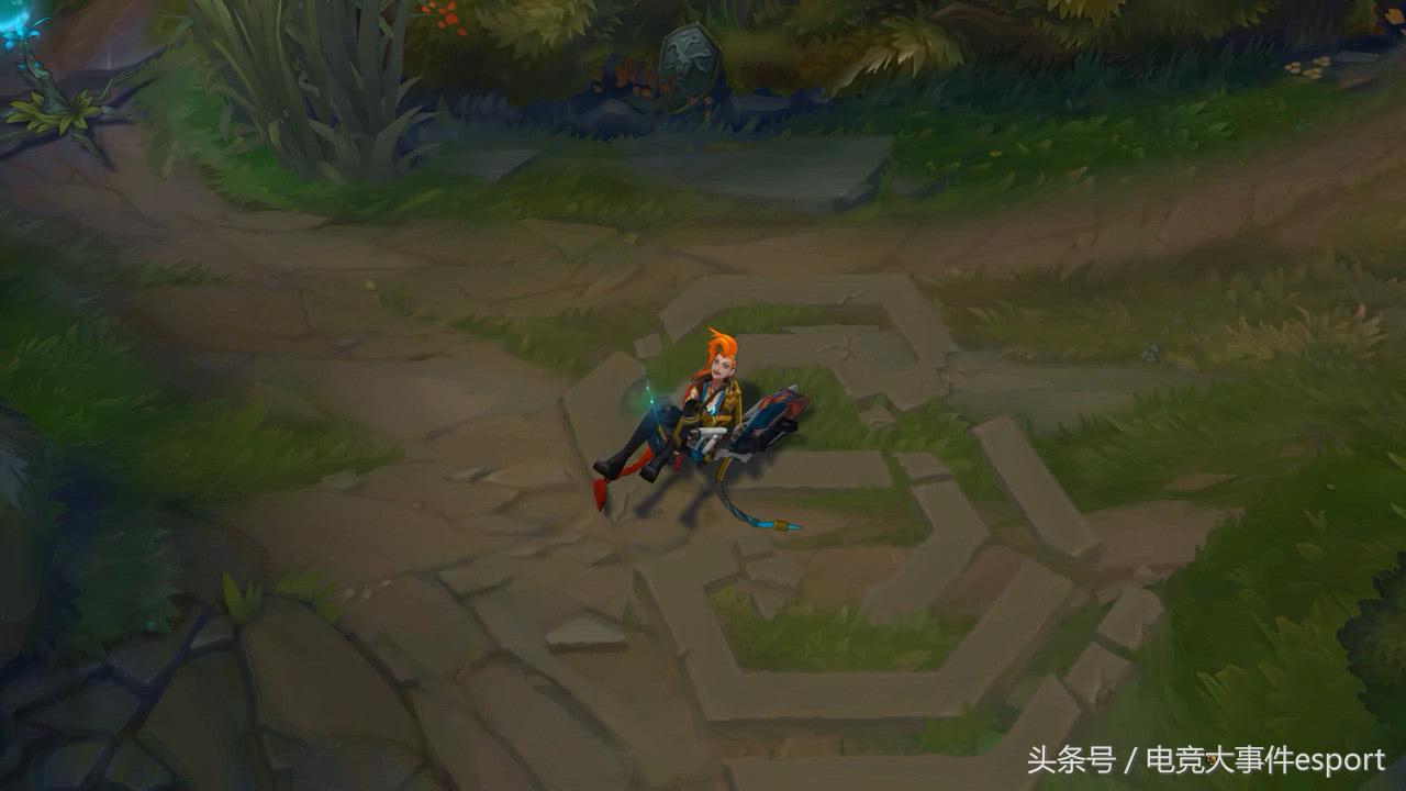 奥德赛金克斯（LOL金克丝奥德赛皮肤评测）-