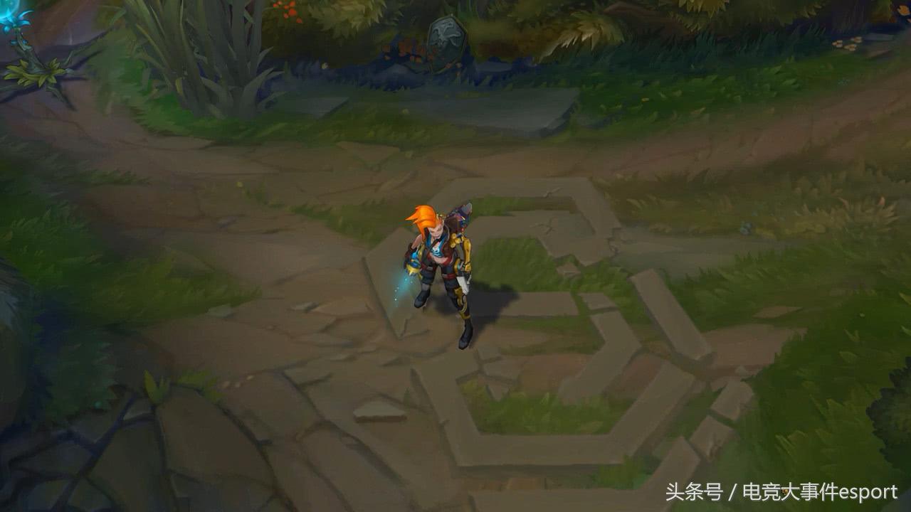 奥德赛金克斯（LOL金克丝奥德赛皮肤评测）-