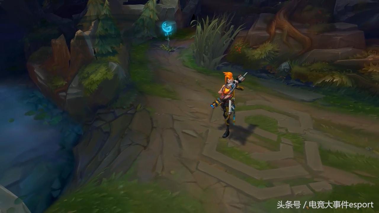 奥德赛金克斯（LOL金克丝奥德赛皮肤评测）-