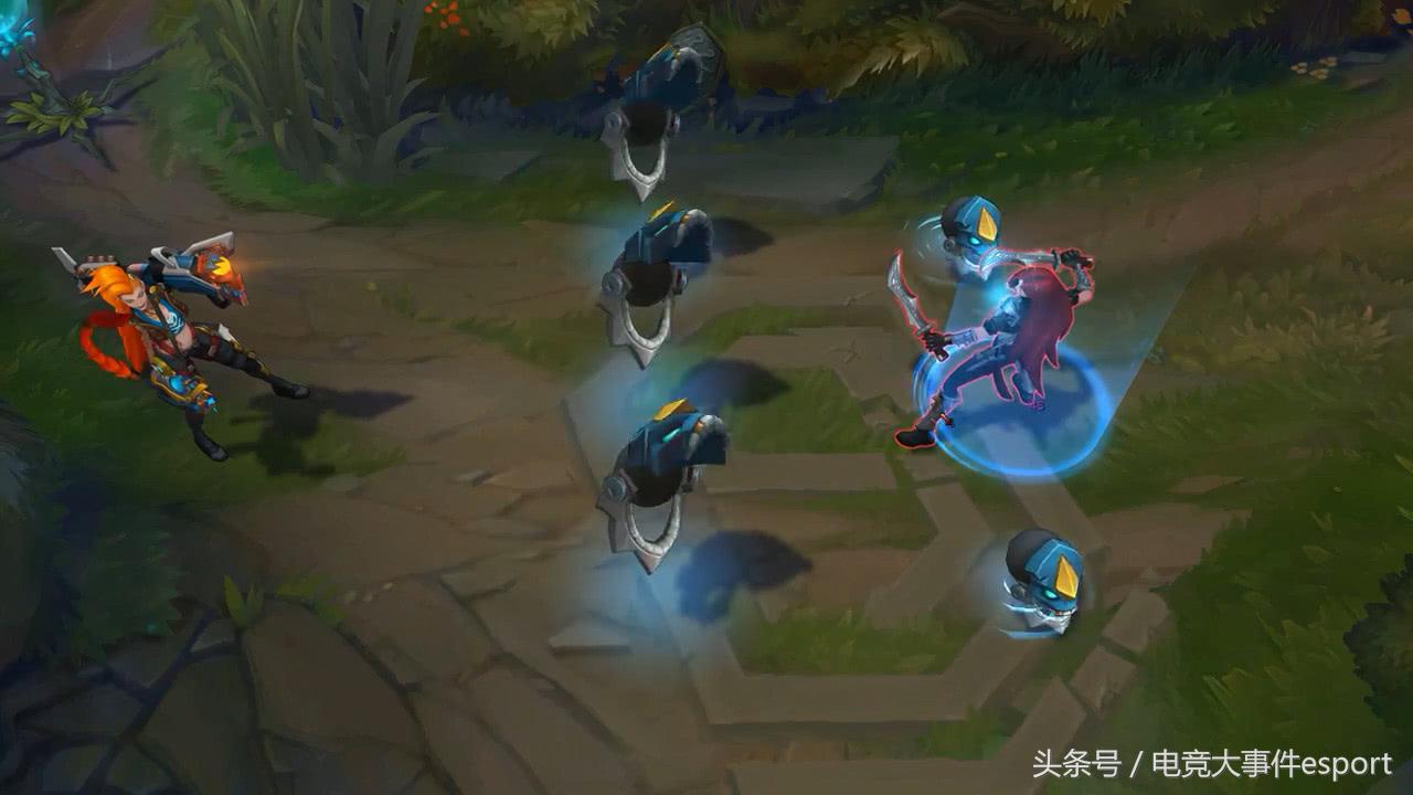 奥德赛金克斯（LOL金克丝奥德赛皮肤评测）-