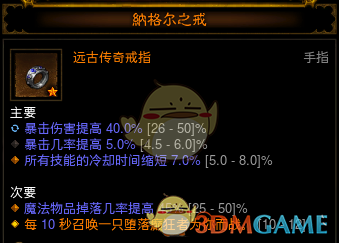 奥吉德套装怎么得？（暗黑破坏神3奥吉德套装）  第1张
