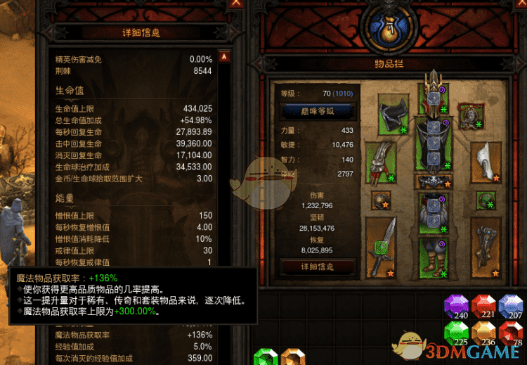 奥吉德套装怎么得？（暗黑破坏神3奥吉德套装）  第6张