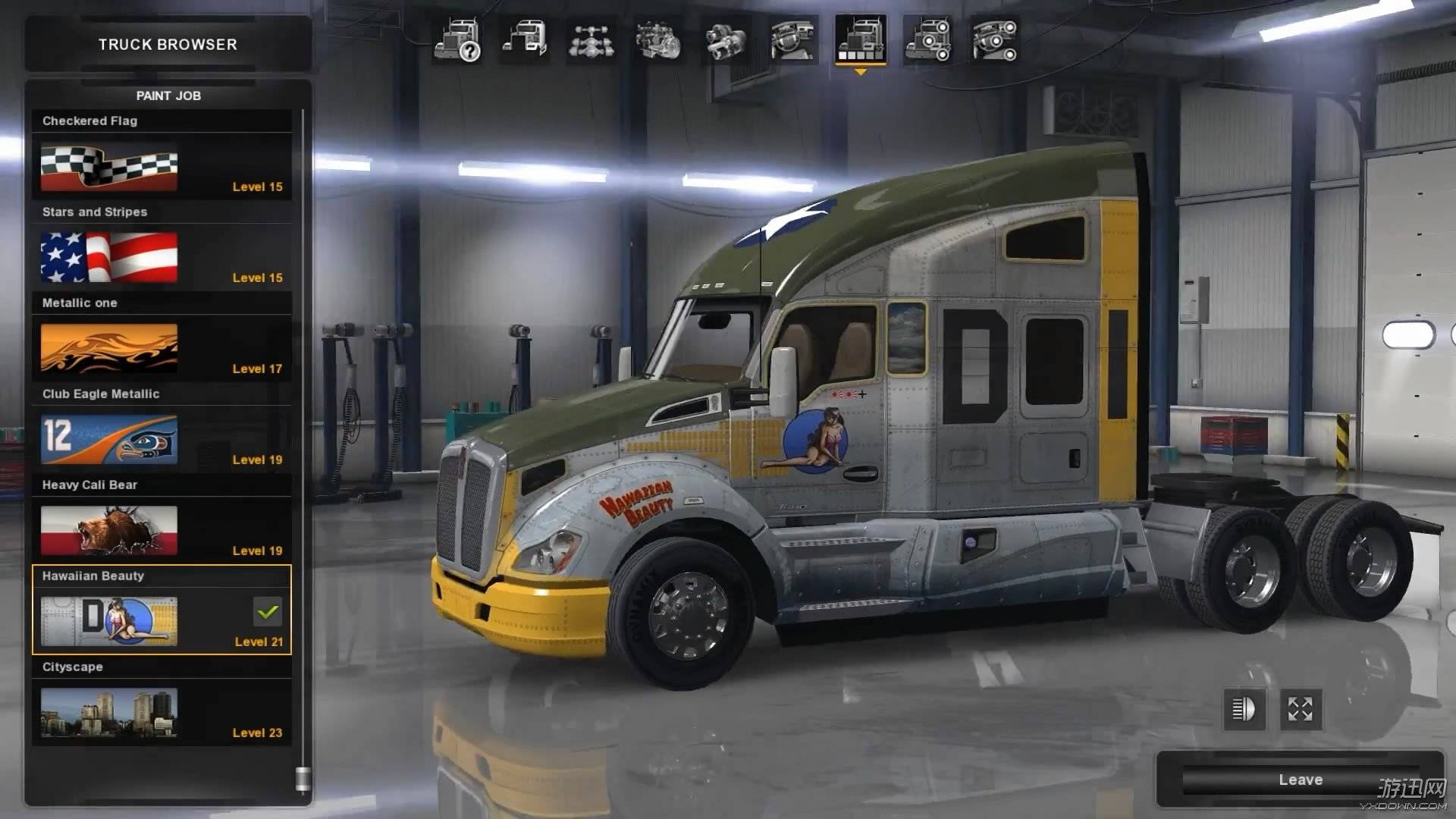 大型卡车模拟驾驶游戏（解放j6模拟卡车下载）-