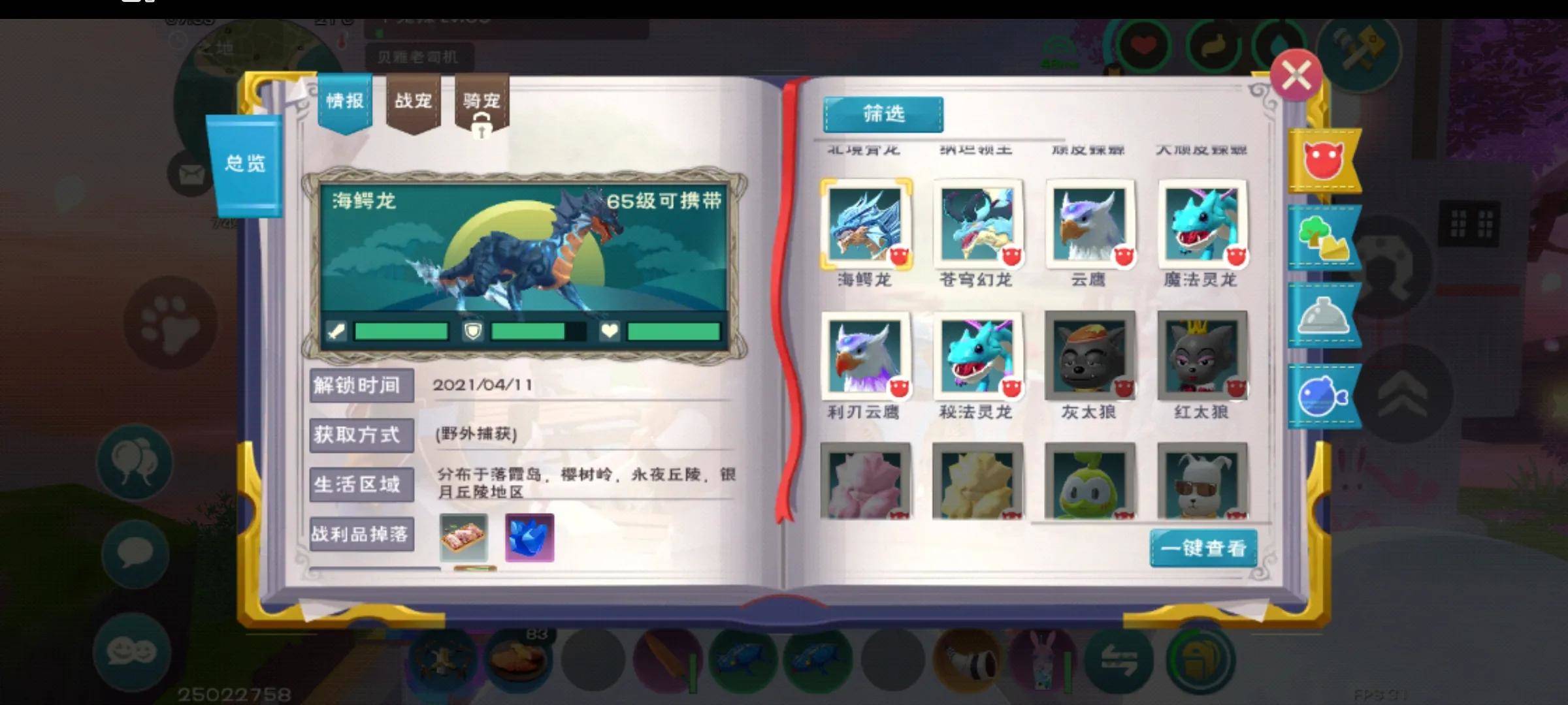 创造与魔法云斑鹦鸟（创魔云斑鹦鸟饲料）  第2张