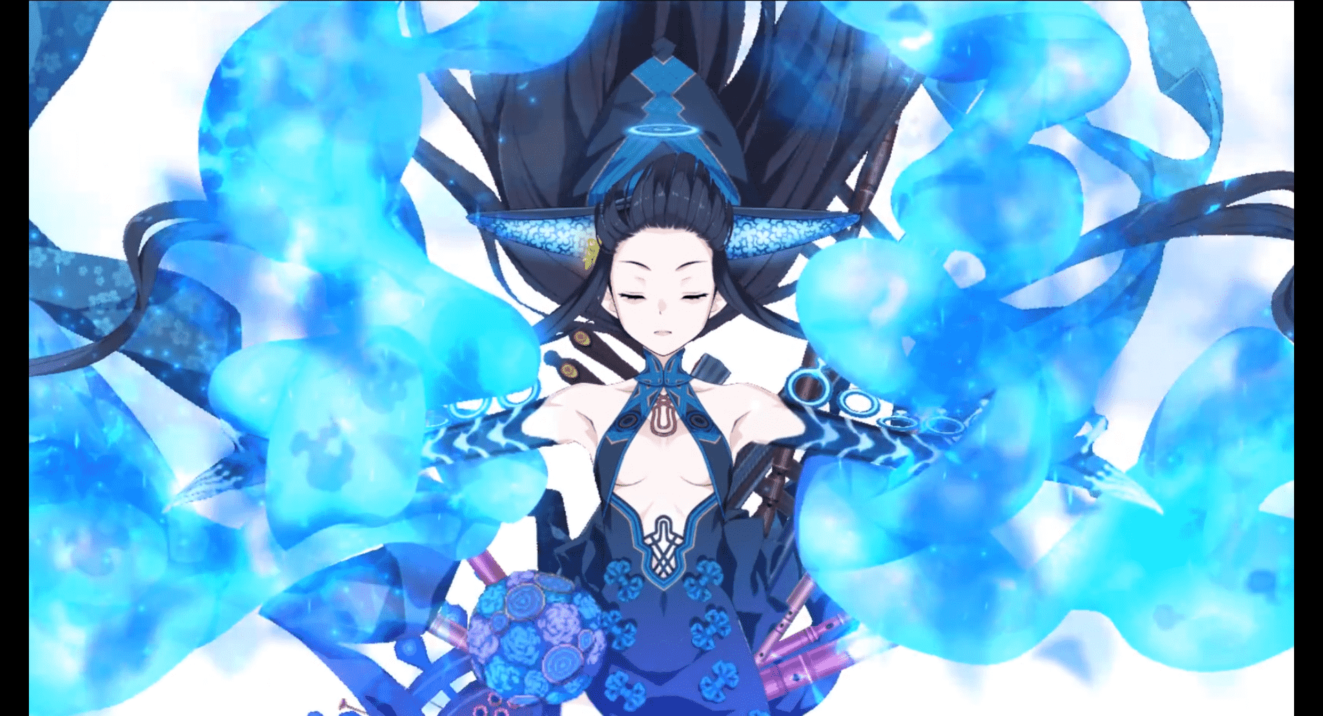 fgo长发女从者（fgo杨贵妃英灵)  第2张