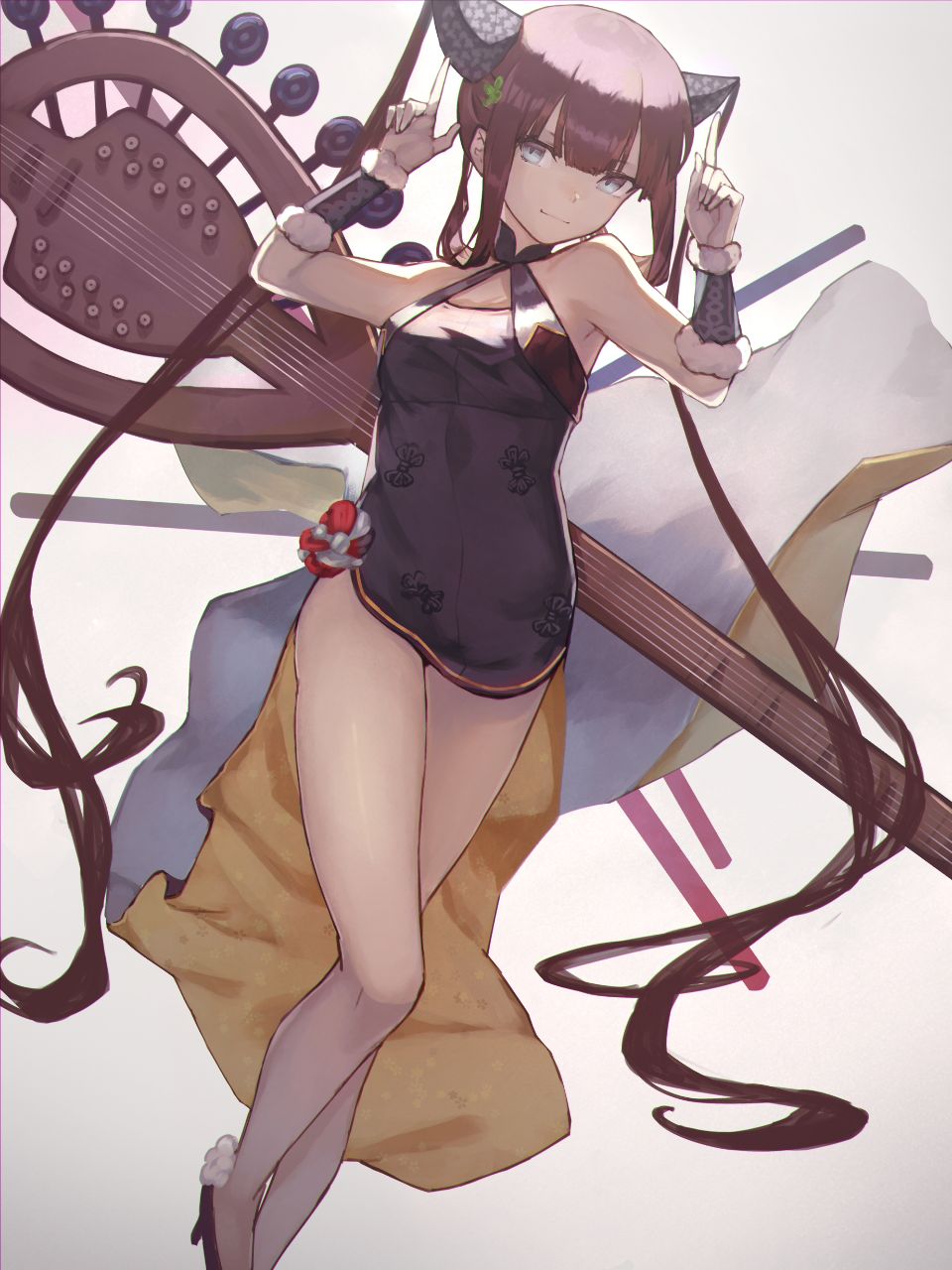 fgo长发女从者（fgo杨贵妃英灵)  第6张