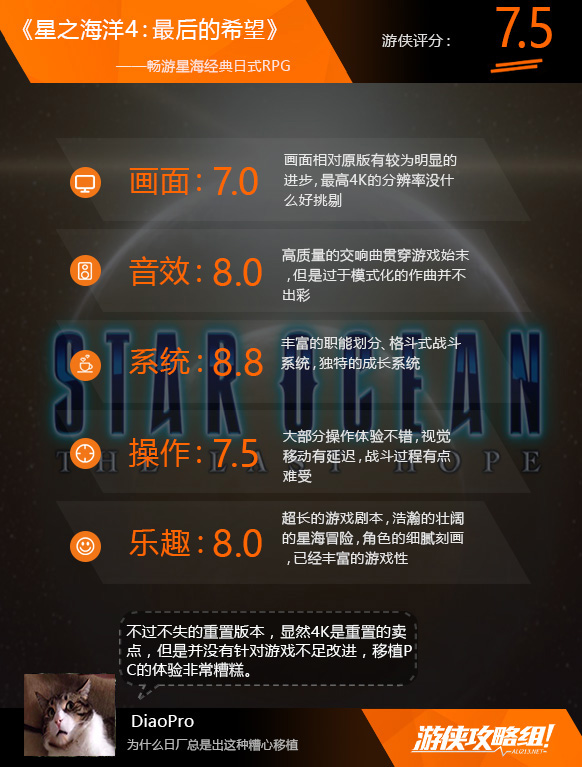 星之海洋4(无烬星河海盗攻略)--第20张 星之海洋4(无烬星河海盗攻略)--第20张