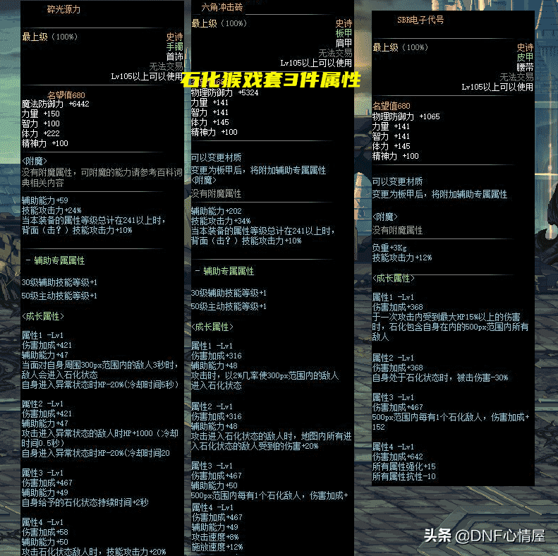 dnf消耗神器灵魂增加伤害(105级特化技能类武器)--第1张