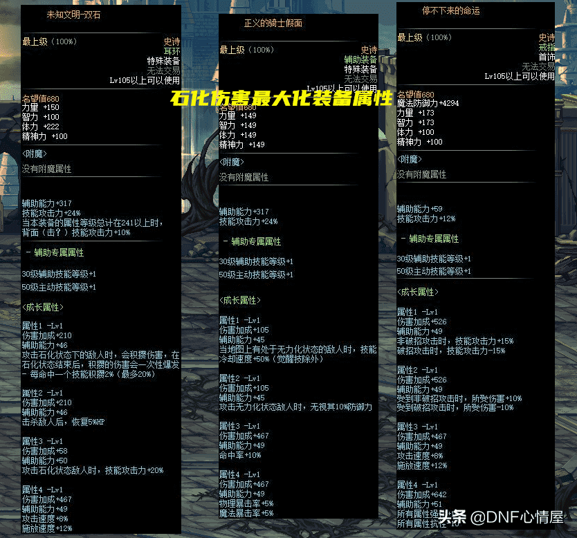 dnf消耗神器灵魂增加伤害(105级特化技能类武器)--第3张