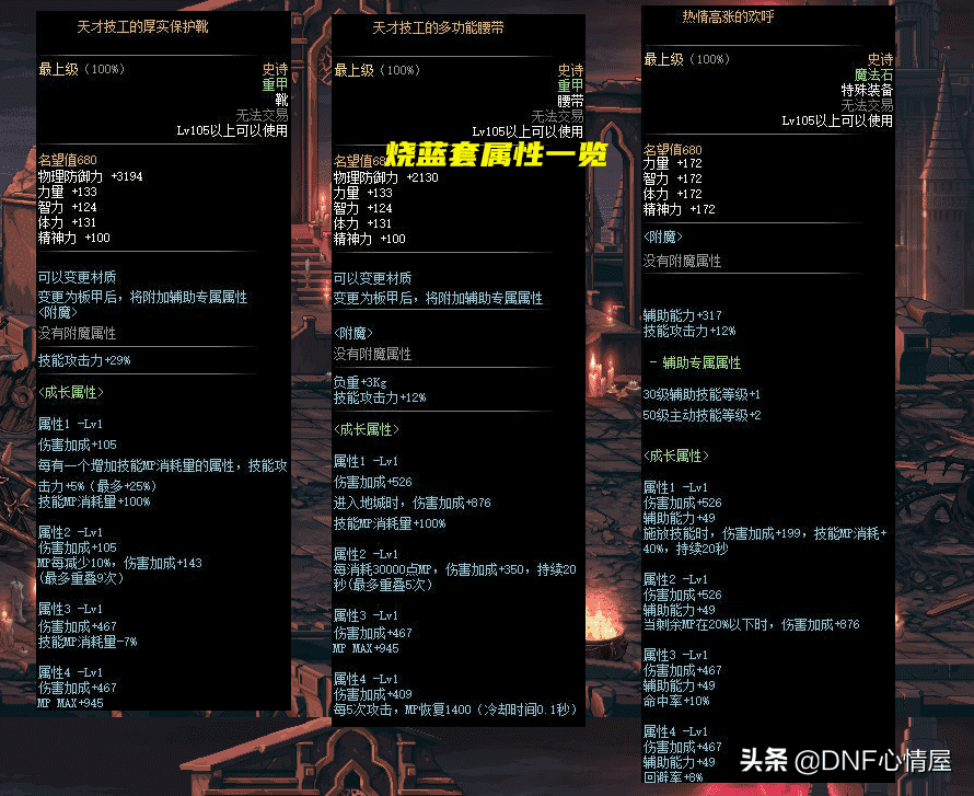 dnf消耗神器灵魂增加伤害(105级特化技能类武器)--第4张