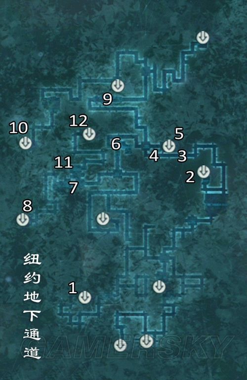 刺客信条3地下通道需要注意的事项（刺客信条3地下通道）--第2张
