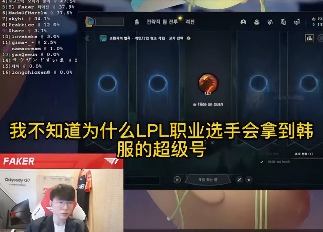 最新韩服lol排行（韩服排行榜最新排名）--第3张