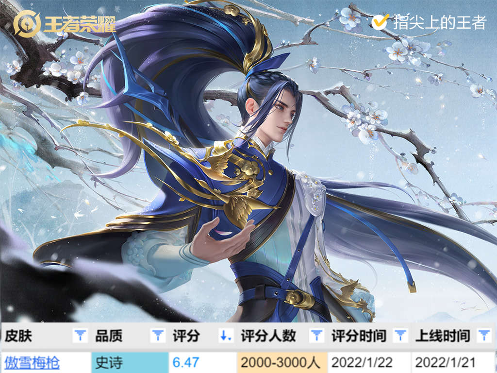 2022韩信皮肤手感最新排行（韩信手感最好皮肤）--第7张