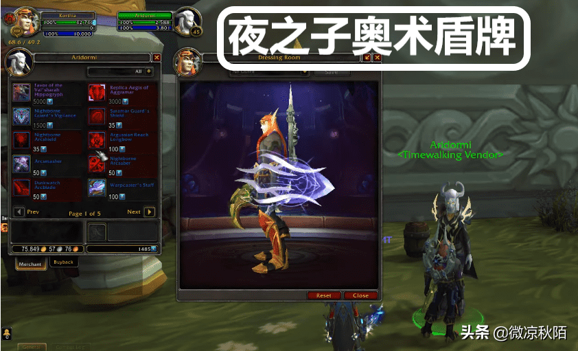 防骑神器外观（魔兽世界防骑的神器外观是什么？）  第5张