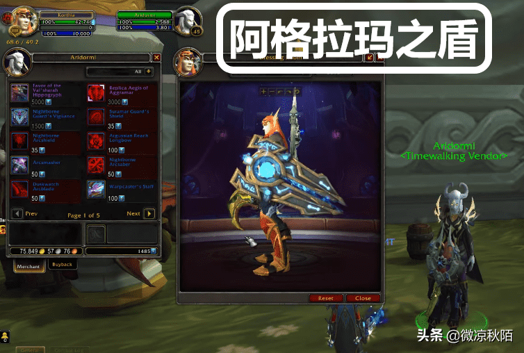防骑神器外观（魔兽世界防骑的神器外观是什么？）  第7张
