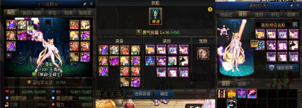 dnf奶妈换装（dnf奶妈有审判流吗）  第3张
