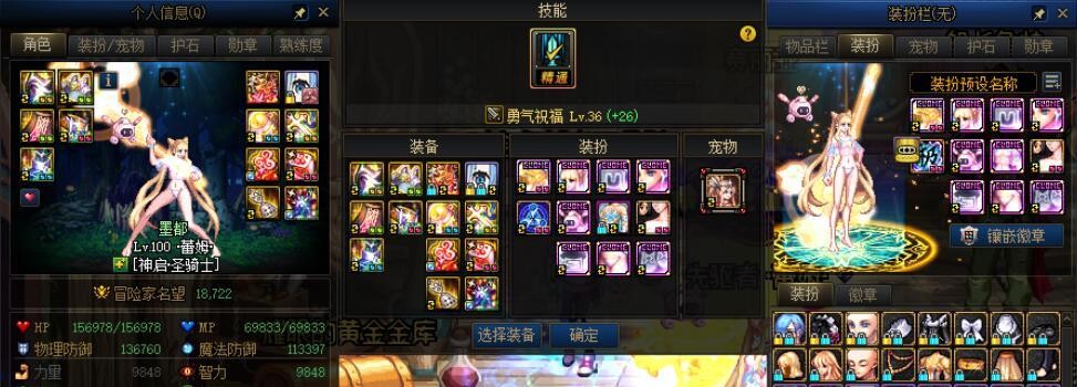 dnf奶妈换装（dnf奶妈有审判流吗）  第5张