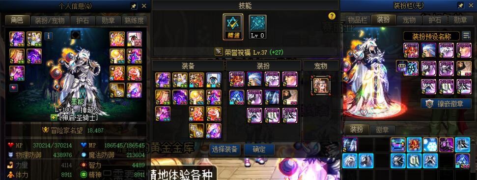 dnf奶妈换装（dnf奶妈有审判流吗）  第7张