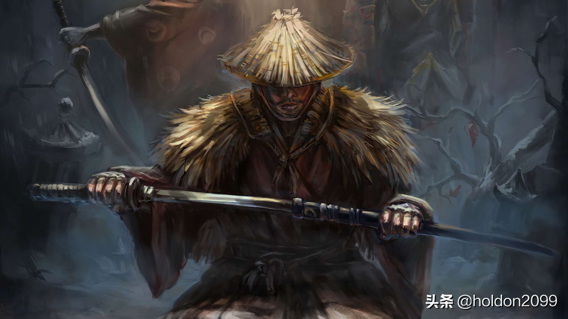 对马岛之魂ps5（一周目千万别刷太高等级）  第3张
