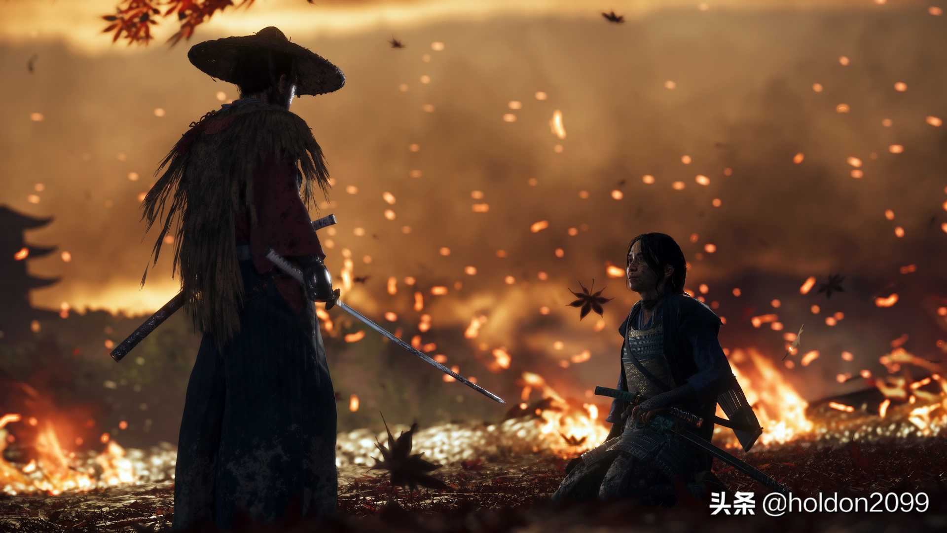 对马岛之魂ps5（一周目千万别刷太高等级）  第9张