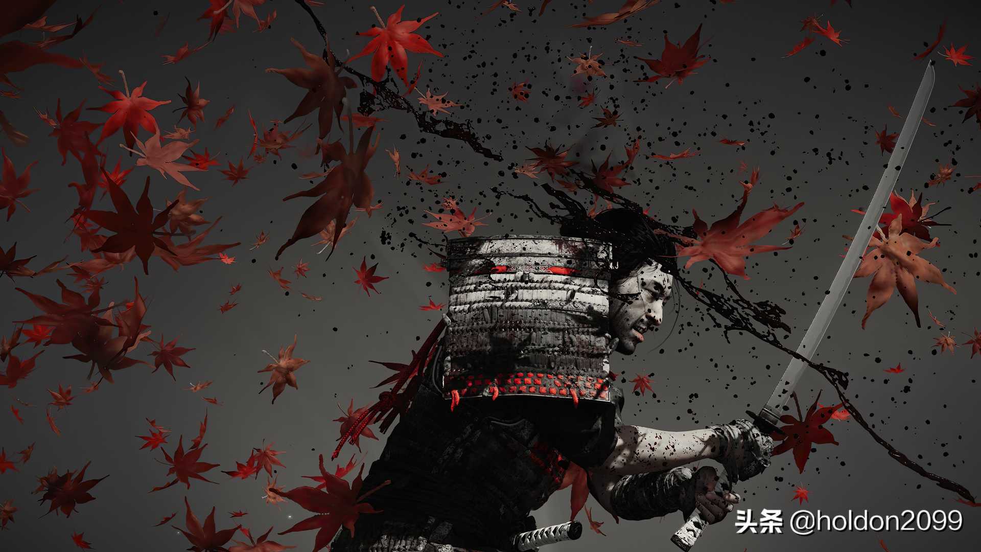对马岛之魂ps5（一周目千万别刷太高等级）  第10张
