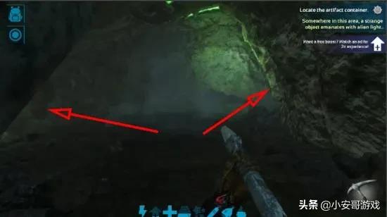 方舟仙境神器矿洞位置（方舟手游六大矿洞攻略路线）  第2张