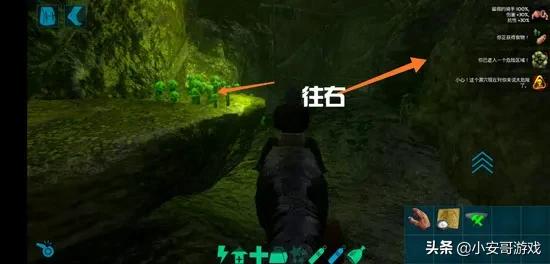 方舟仙境神器矿洞位置（方舟手游六大矿洞攻略路线）  第33张