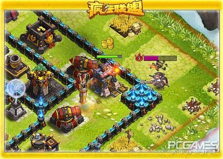 疯狂联盟官网（疯狂联盟游戏介绍）  第2张