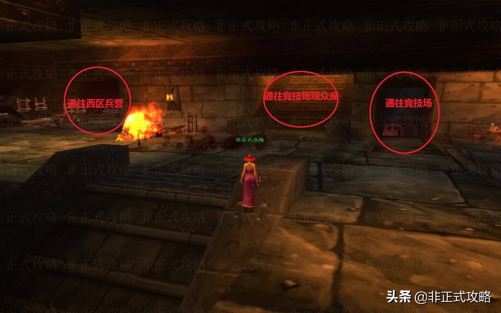 弗莱拉斯大使怎么走？（魔兽世界弗莱拉斯大使在哪儿？）  第4张