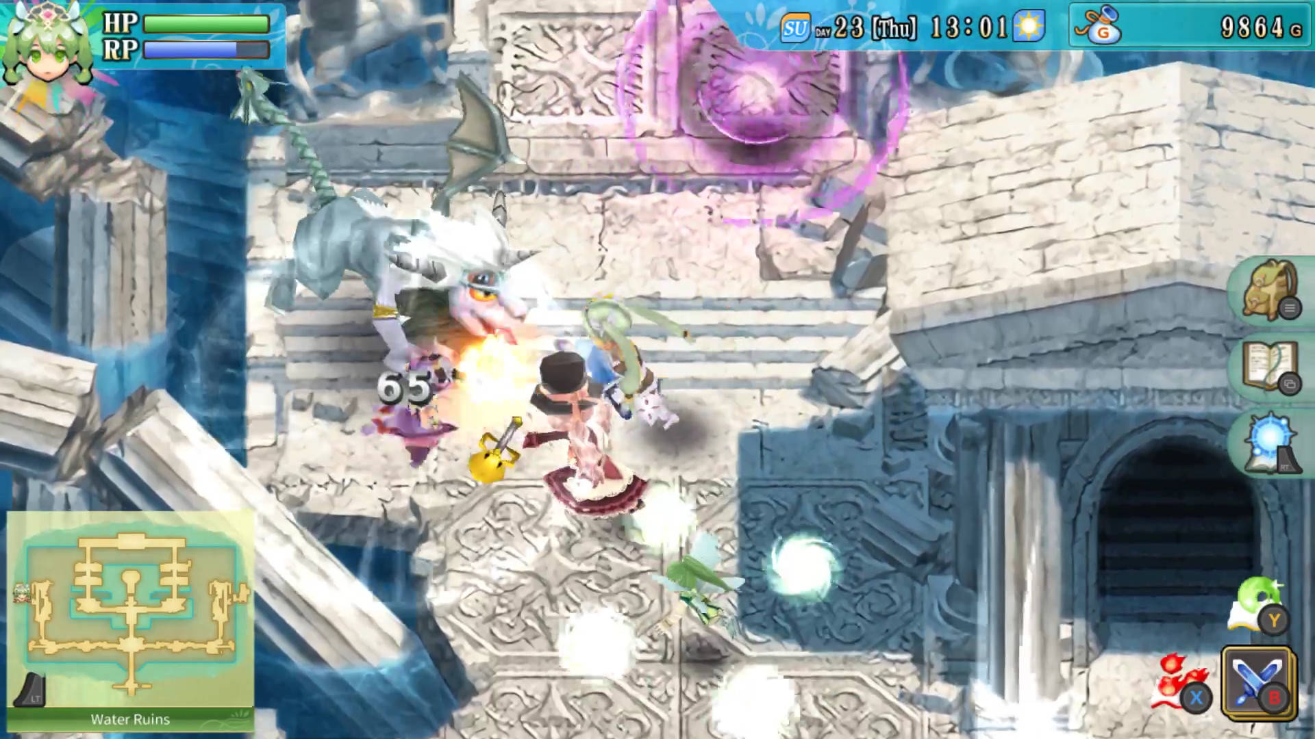 符文工房4魔物捕捉（符文工房4游戏魔物捕捉系统怎么玩？）  第3张