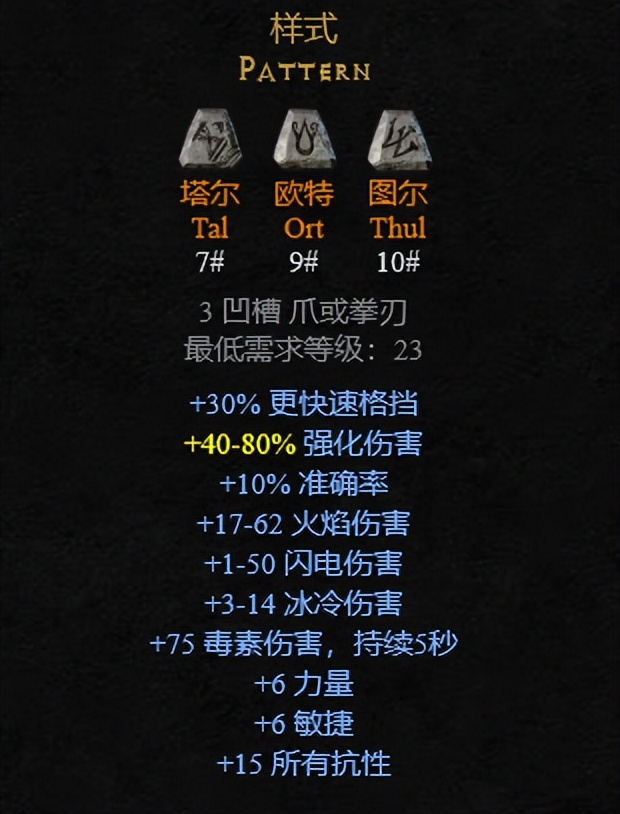 符文之语骄傲（暗黑2符文之语更新）--第2张
