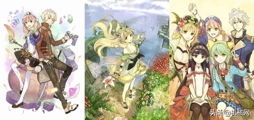 黄昏天空之炼金术士(黄昏天空的炼金术士动画)  第3张