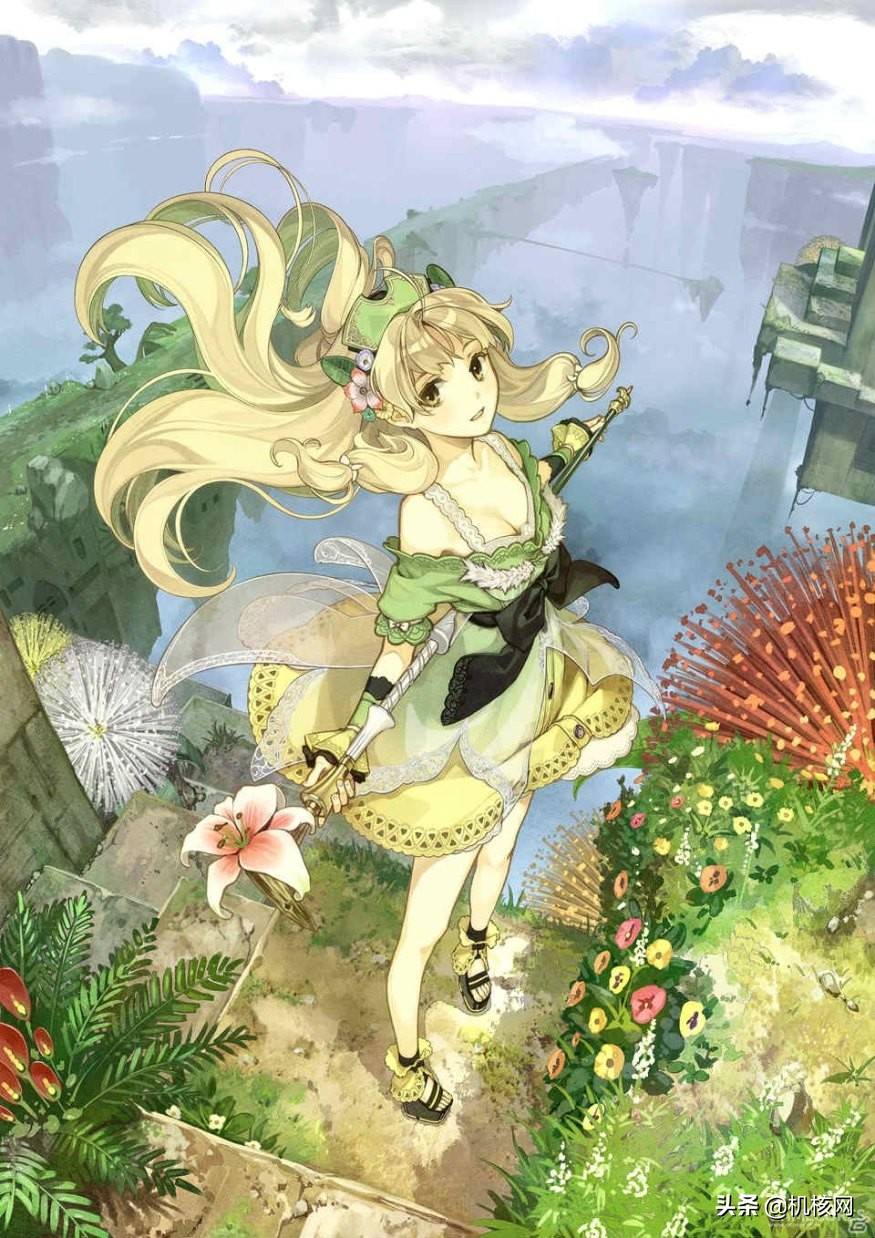 黄昏天空之炼金术士(黄昏天空的炼金术士动画)  第6张