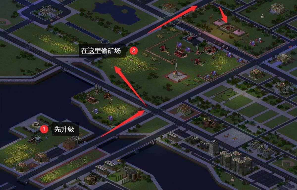 红色警戒2原版任务盟军攻略（红色警戒2任务）--第5张