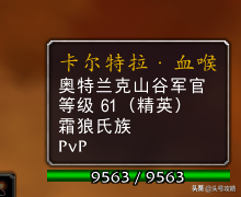 魔兽世界怀旧服人太多点不到npc（怀旧服点不到npc）--第4张