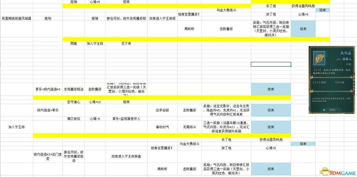 觅长生3dm攻略（觅长生金虹剑派新手攻略）--第25张