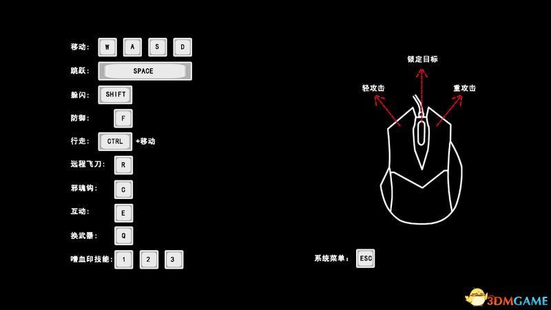 嗜血印3dm攻略(嗜血印技能招式详解boss打法)--第2张 嗜血印3dm攻略(嗜血印技能招式详解boss打法)--第2张
