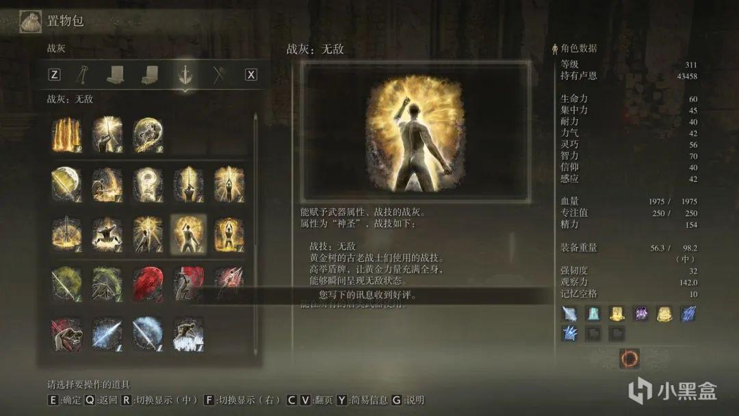 铁壁盾防战灰在哪里拿（艾尔登法环战灰全收集攻略）--第7张