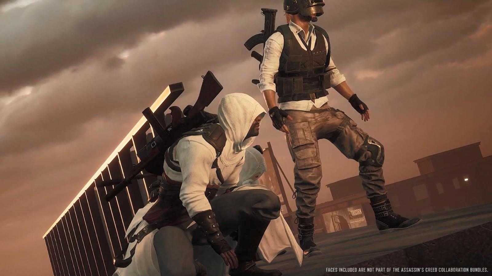 2022绝地求生最新活动内容（9月PUBG联动刺客信条活动正式上线）  第3张