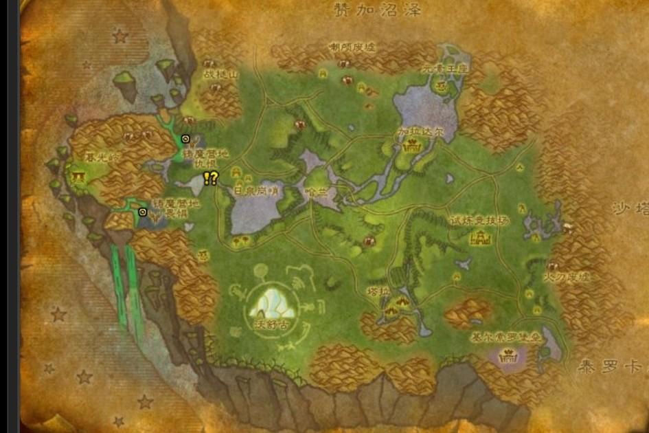 扫荡铸魔营地系列任务攻略（魔兽世界怀旧服纳格兰系列任务）--第2张