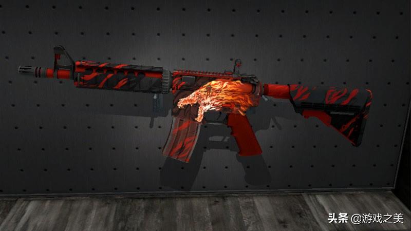 m4a4咆哮多少钱（CSGO中最稀有和最昂贵的皮肤）--第5张