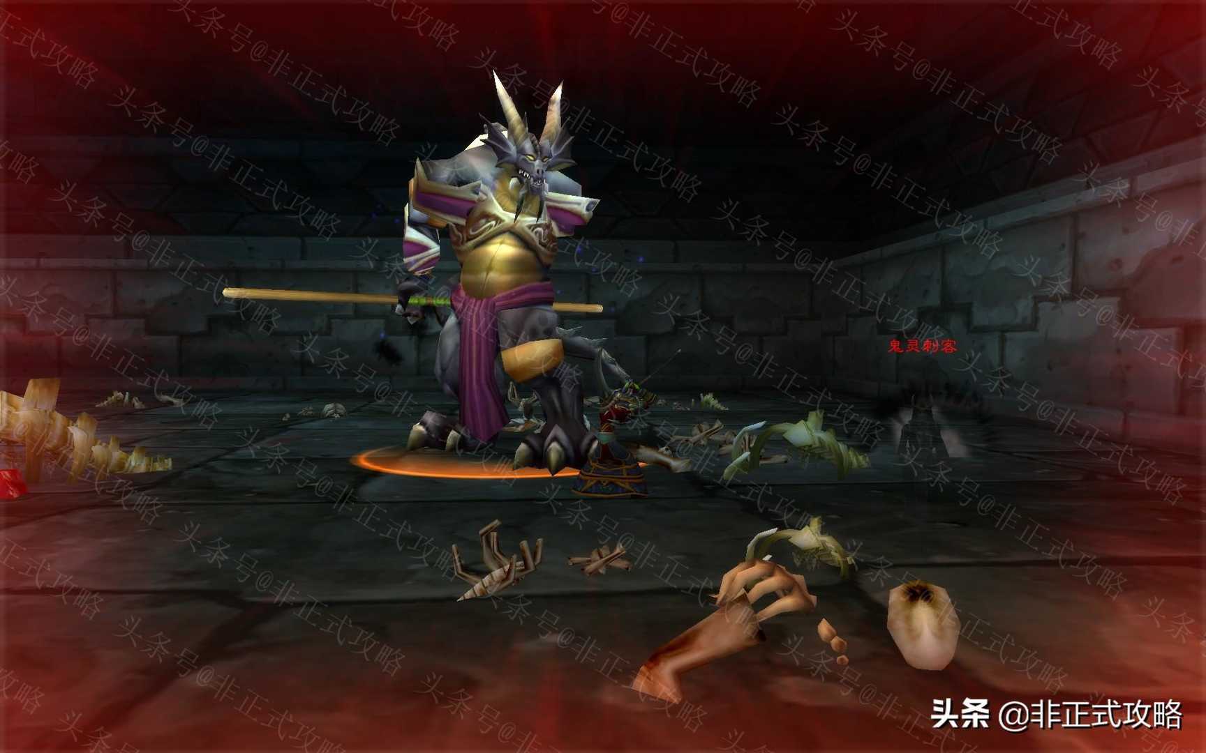 魔兽战士t0.5套装获取方式介绍（魔兽怀旧服P5阶段九大职业的T0.5套装一览）--第31张