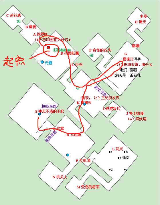 梦幻九色鹿下最佳路线（梦幻西游九色鹿下地图支线任务攻略）--第10张