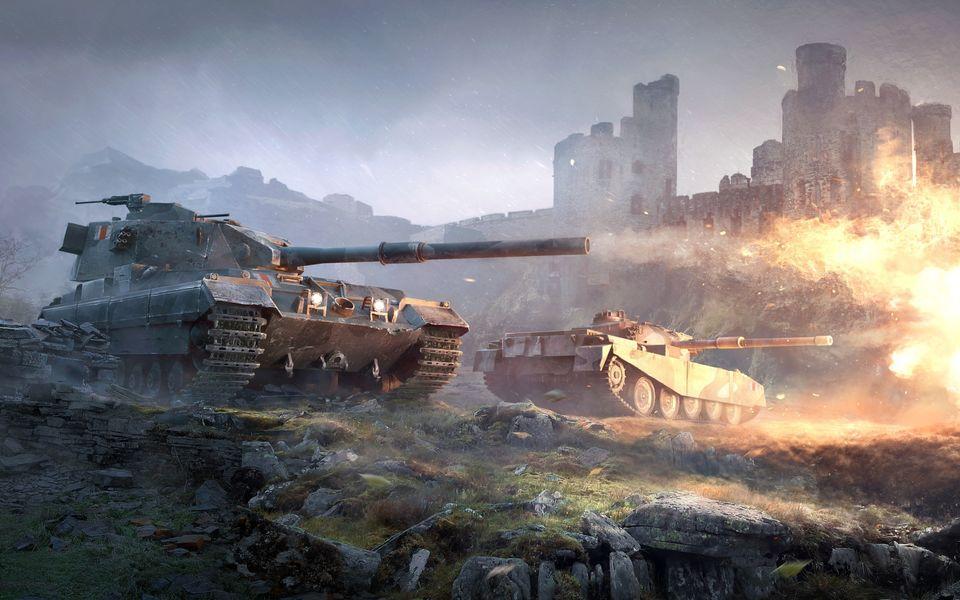 坦克世界游戏全攻略（坦克世界110E5装配详解）--第1张