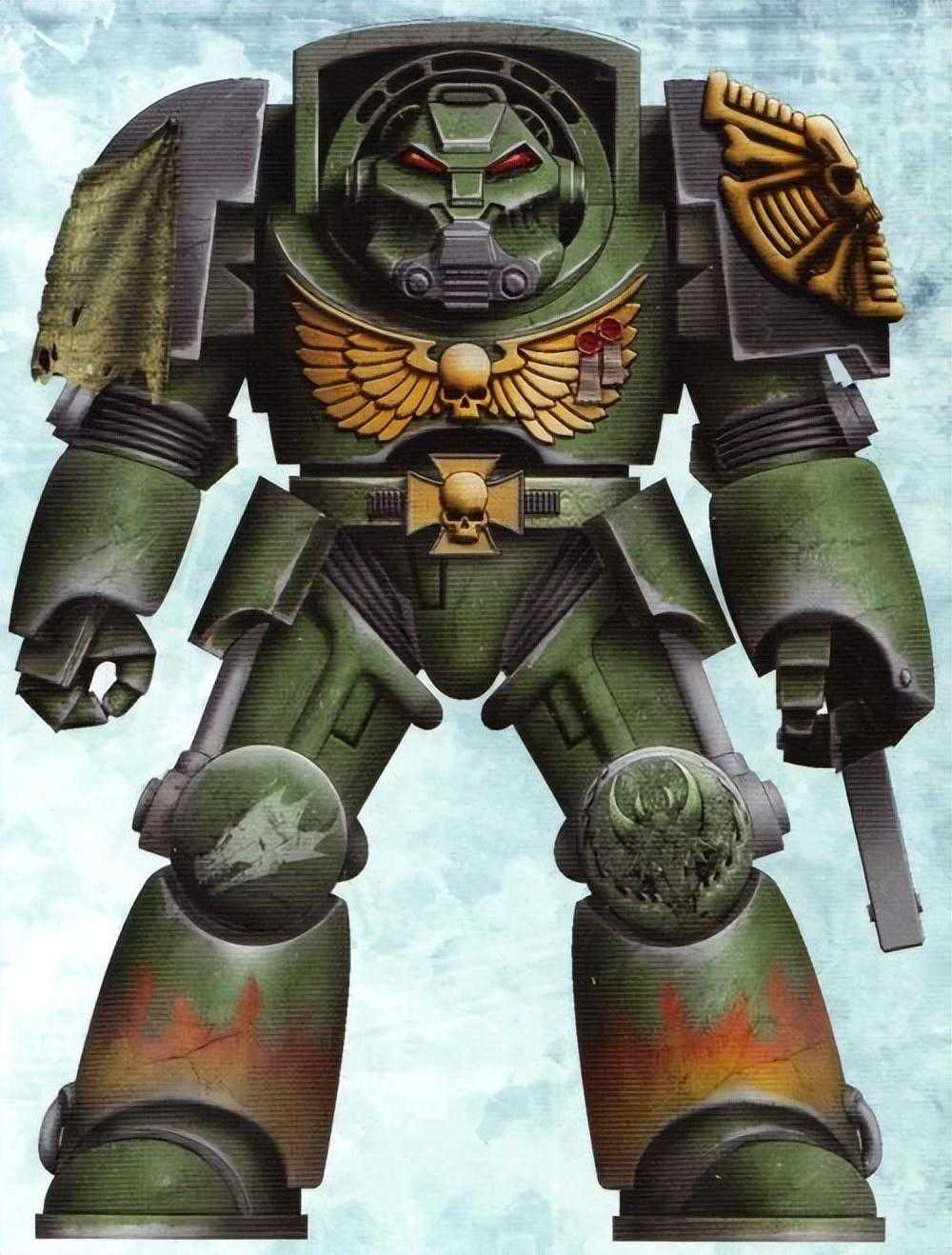 战锤40k混沌星际战士介绍（战锤40k原体实力排名）--第10张