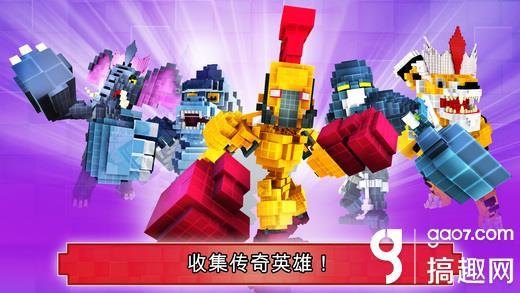 超级像素战士怎么联机（SuperPixelHeroes玩法技巧分享）--第3张