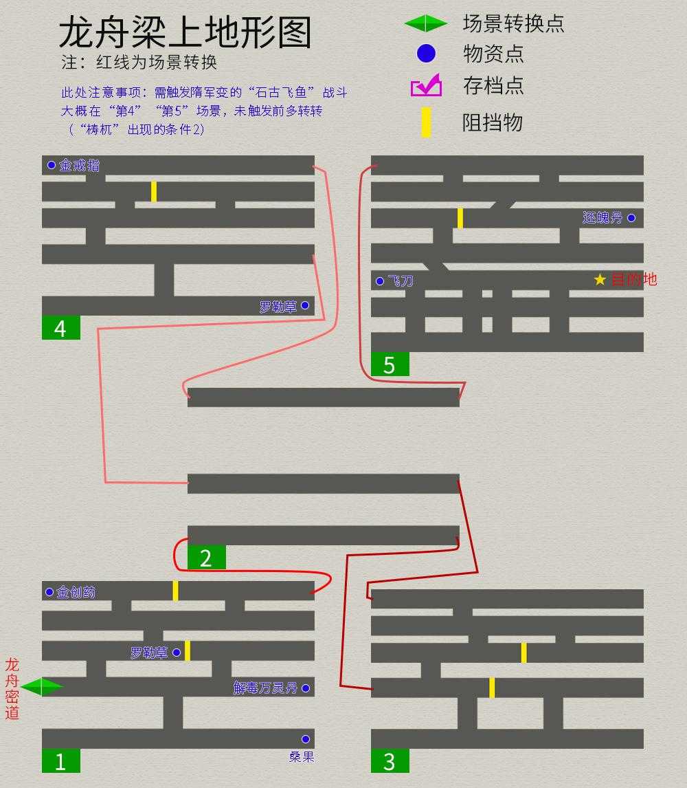 轩辕剑之天之痕攻略图文攻略（轩辕剑3外传天之痕全物资全任务详解）  第10张