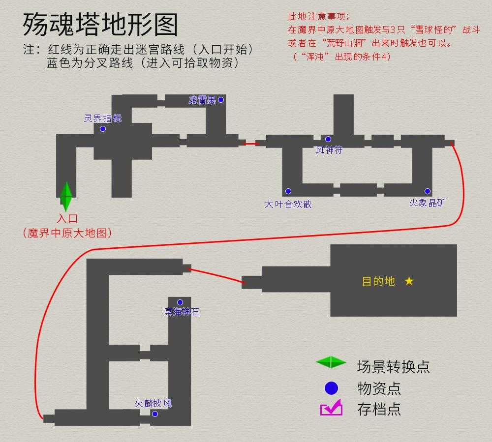 轩辕剑之天之痕攻略图文攻略（轩辕剑3外传天之痕全物资全任务详解）  第38张