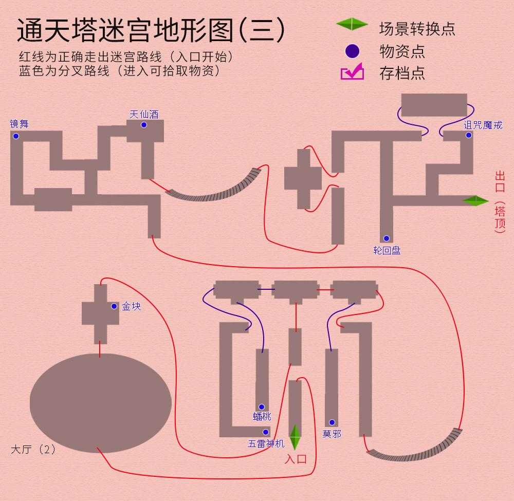 轩辕剑之天之痕攻略图文攻略（轩辕剑3外传天之痕全物资全任务详解）  第42张