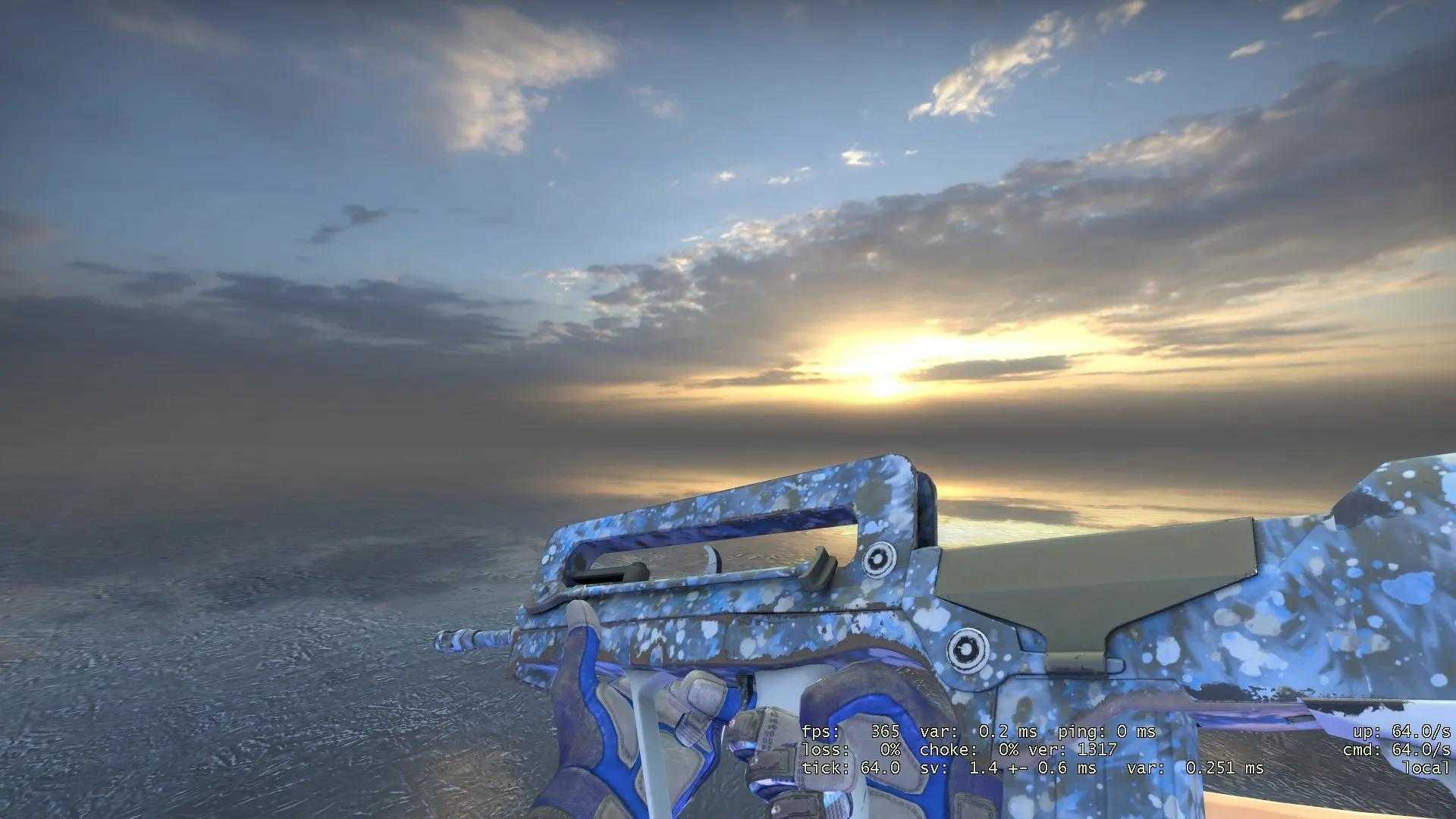 csgo伊卡洛斯陨落怎么样（2022CSGO超高性价比皮肤推荐）  第15张
